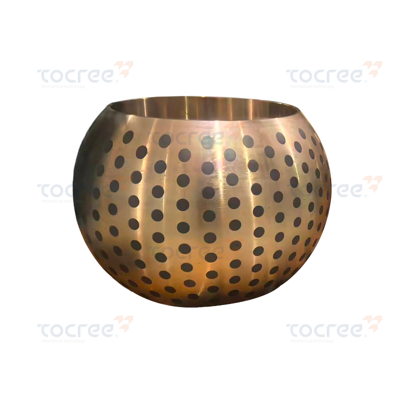 بوش برنجی کروی خود روان شونده با گرافن